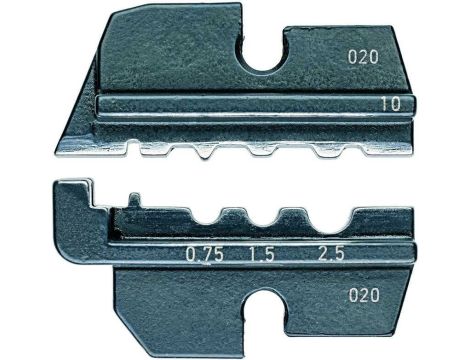 Matryca zagniatająca do nieizolowanych końcówek ka