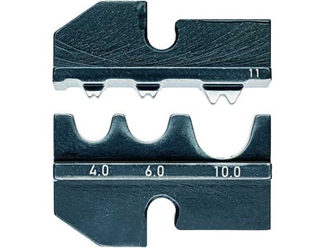 Matryca zagniatająca do nieizolowanych końcówek ka