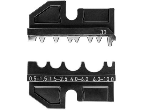 Matryca zagniatająca do łączników nieizolowanych