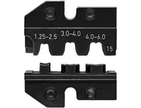 Matryca zagniatająca do końcówek kątowych i końców