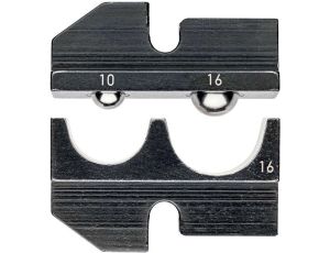 Matryca zagniatająca do izolowanych końcówek kablo