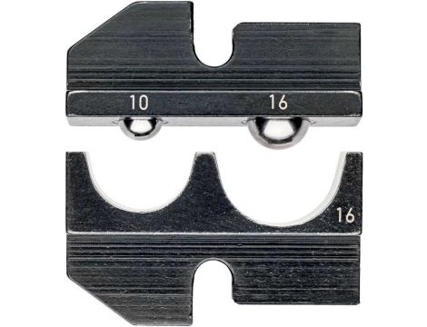 Matryca zagniatająca do izolowanych końcówek kablo