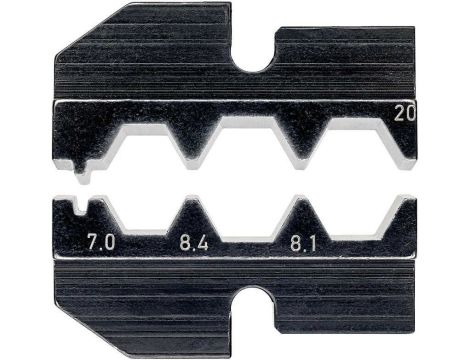 Matryca zagniatająca do złączy typu F