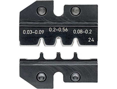 Matryca zagniatająca do złączy wtykowych D-Sub