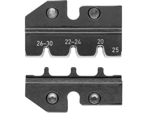 Matryca zagniatająca do złączy typu Micro-Fit