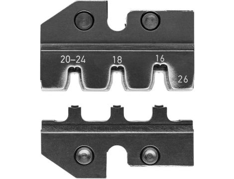 Matryca zagniatająca do złączy typu Mini-Fit