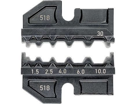 Matryca zagniatająca do złączy wciskanych