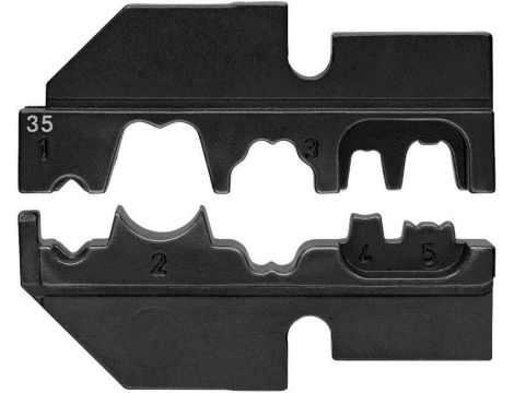 Matryca zagniatająca do złączy świec zapłonowych