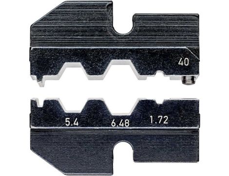 Matryca zagniatająca do złączy koncentrycznych