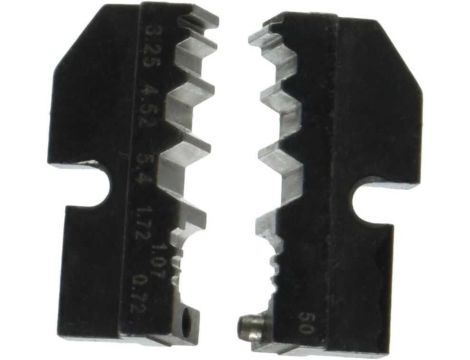 Matryca zagniatająca do złączy koncentrycznych