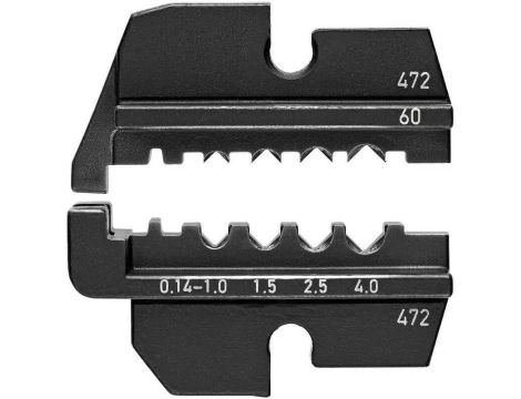 Matryca zagniatająca do złączy okrągłych