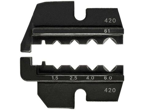 Matryca zagniatająca do złączy okrągłych