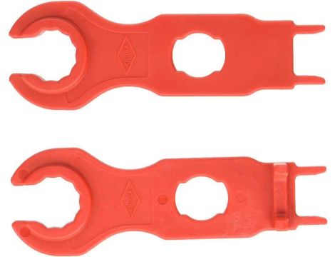 Zestaw narzędzi montażowych do złączy fotowoltaicz