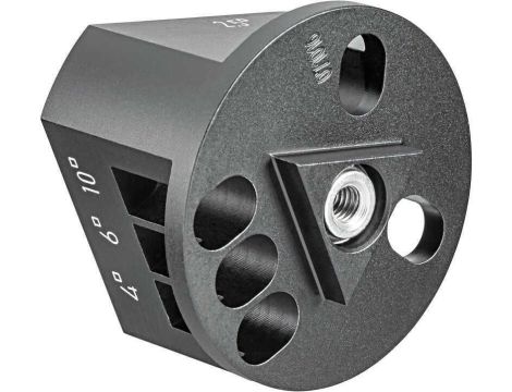 Pozycjoner do matrycy do złączy fotowoltaicznych "