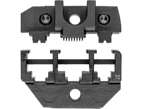 Matryca zagniatająca do wtyków telefonicznych typu