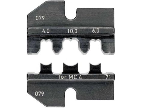 Matryca zagniatająca do złączy fotowoltaicznych MC