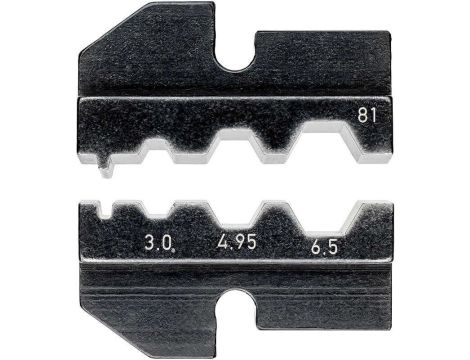 Matryca zagniatająca do złączy światłowodowych typ