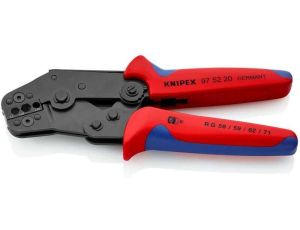 Szczypce do zagniatania dźwigniowe