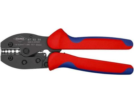 Szczypce do zagniatania do złączy wciskanych