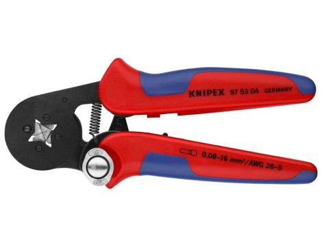 Samonastawne szczypce do tulejek kablowych 0,08-16