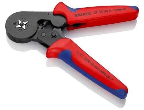 Samonastawne szczypce do tulejek kablowych 0,08-16 - 2