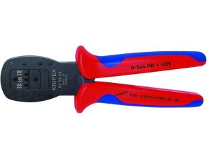 Szczypce do zagniatania wtyków miniaturowych