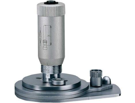 Pozycjoner uniwersalny do matryc czterotrzpieniowy