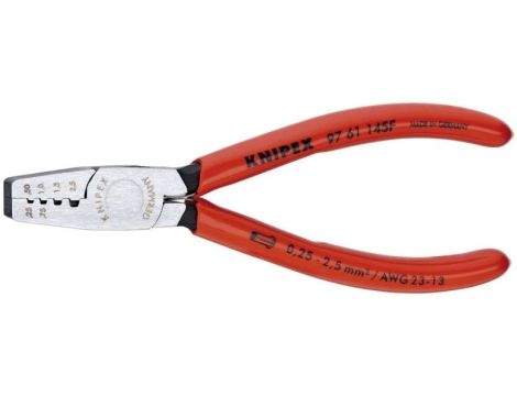 Szczypce do zagniatania tulejek kablowych