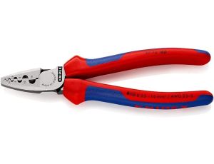 Szczypce do zagniatania tulejek kabl. 0,25-16mm2