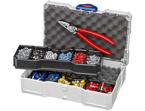 Zestaw do zagniatania do tulejek kablowych