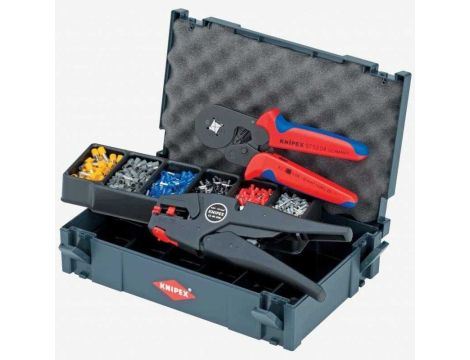 Zestaw do zagniatania do tulejek kablowych