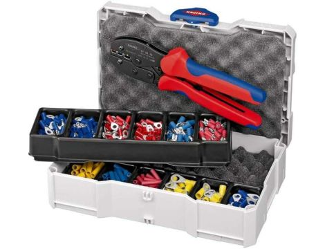 Zestaw do zagniatania do końcówek i złączek kablow