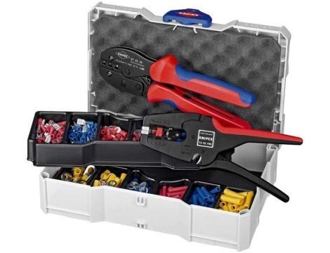 Zestaw do zagniatania do końcówek i złączek kablow