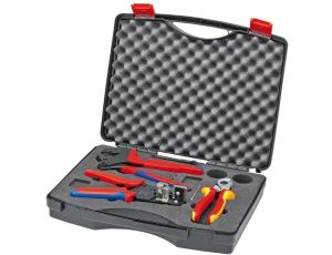 Walizka narzędziowa do fotowoltaiki