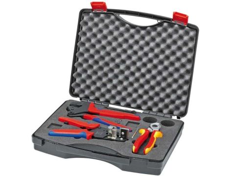 Walizka narzędziowa do fotowoltaiki