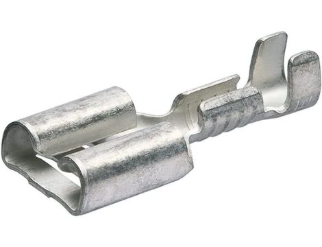 Końcówka nasuwana nieizolowana