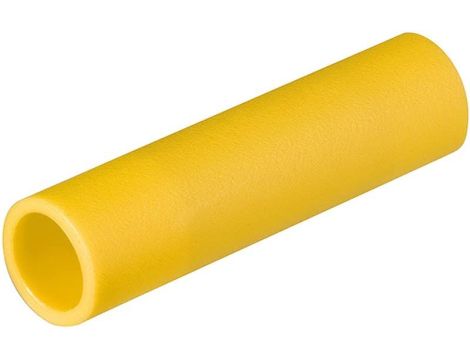 Końcówka izolowana, żółta