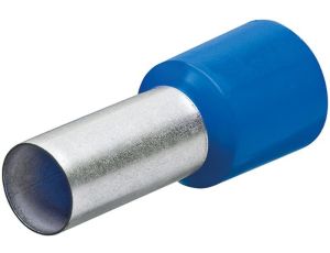 Tulejka kablowa 16x24 z kołnierzem niebieska 100sz