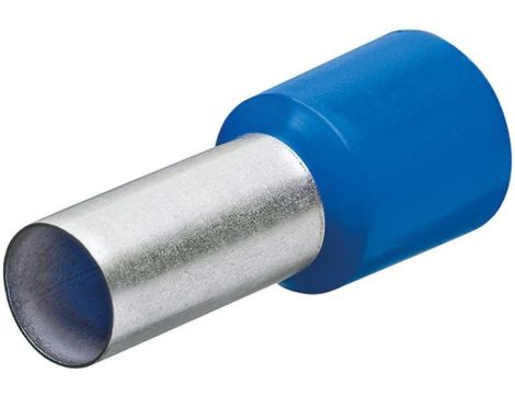 Tulejka kablowa 16x24 z kołnierzem niebieska 100sz