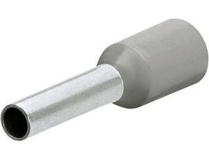 Tulejka kablowa 4x20 z kołnierzem szara 200szt.