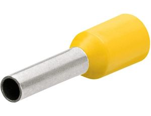 Tulejka kablowa 6x26 z kołnierzem żółta 100szt.