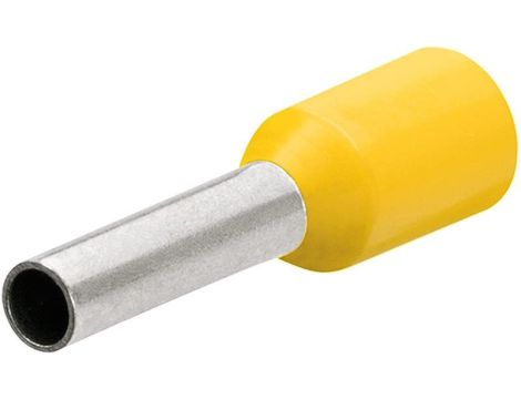 Tulejka kablowa 25x32 z kołnierzem żółta 50szt.