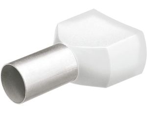 Tulejka kablowa Twin z kołnierzem z tworzywa sztuc