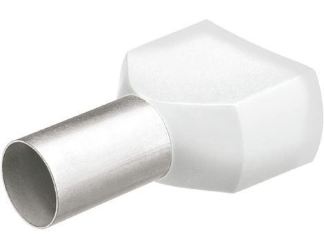 Tulejka kablowa Twin z kołnierzem z tworzywa sztuc