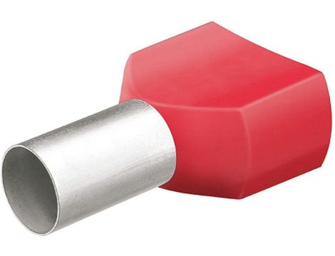 Tulejka kablowa Twin z kołnierzem z tworzywa sztuc