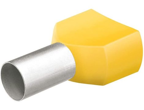 Tulejka kablowa Twin z kołnierzem z tworzywa sztuc