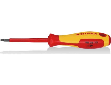 Wkrętak do wkrętów z gniazdem Torx® TX15