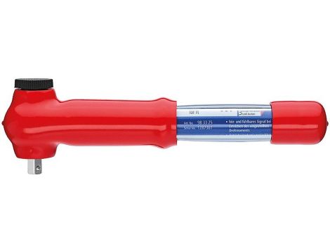 Klucz dynamometryczny izolowany 3/8” 5-25Nm