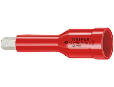 Nasadka trzpieniowa 3/8” HEX6x75mm VDE