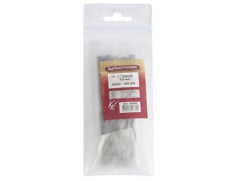 WIERTŁO DIN 338 HSS TYP N CZARNE 4.5MM KRAFTWERK - 2